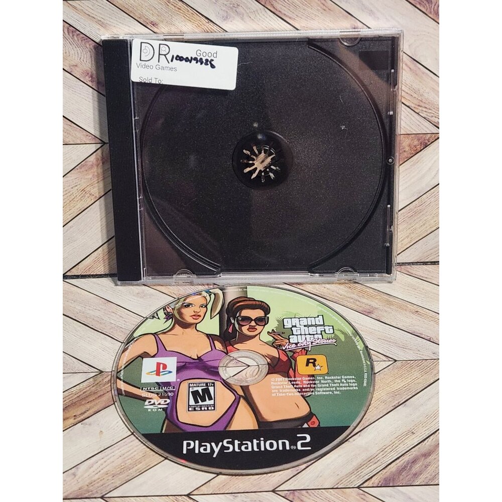 Grand Theft Auto Vice City Stories for PlayStation 2